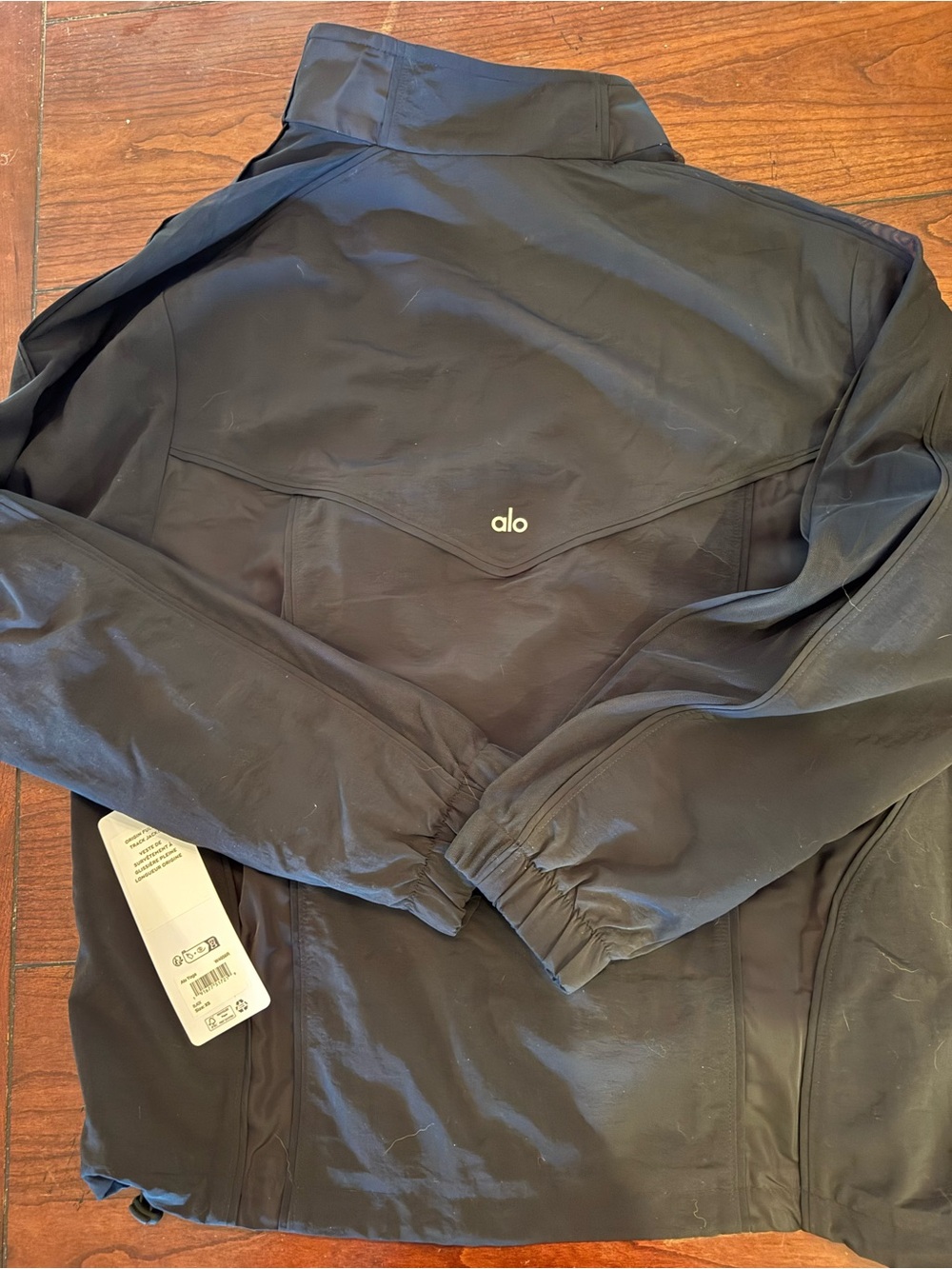 ALO Yoga Origin Full-Zip Track Jacket -New with tags NWT! - Picture 9 of 11